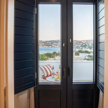 Vilă Leros Horizon Villas Alinda (Leros)